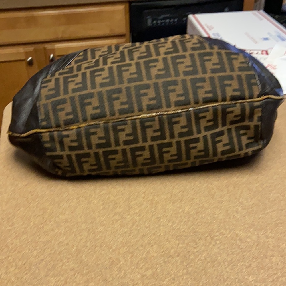 Fendi Tortuga Spy Large Satchel - Picture 7 of 16